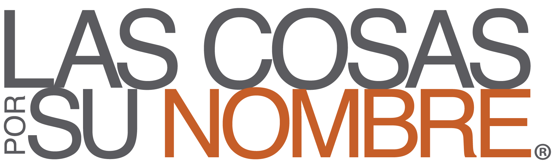 Logotipo las cosas por su nombre